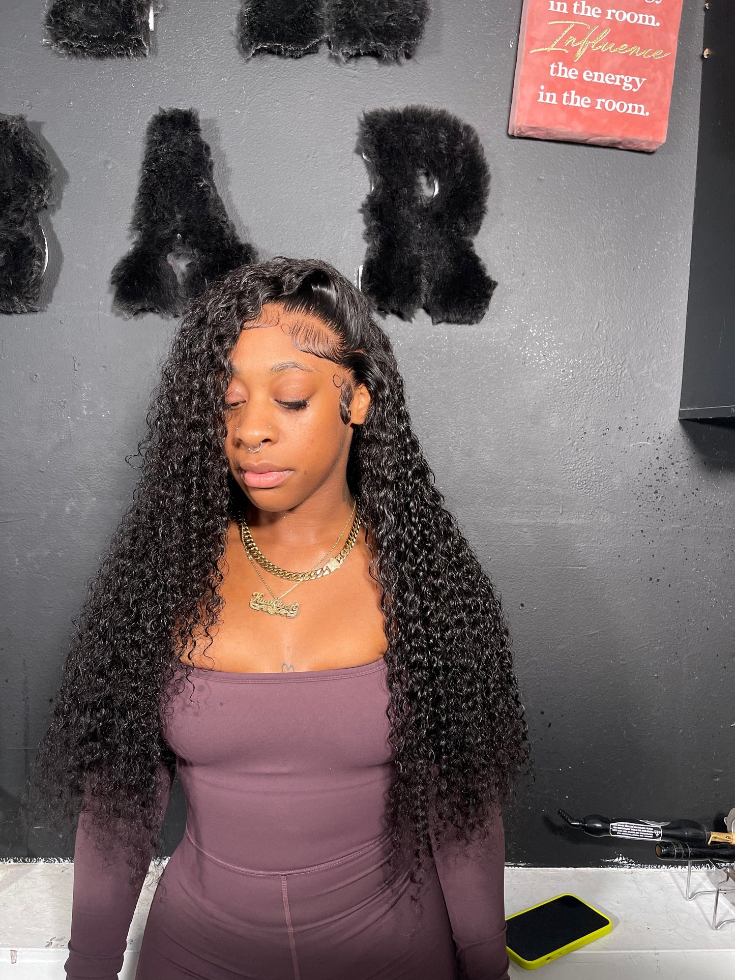 Luxe Curl HD Frontal Wig