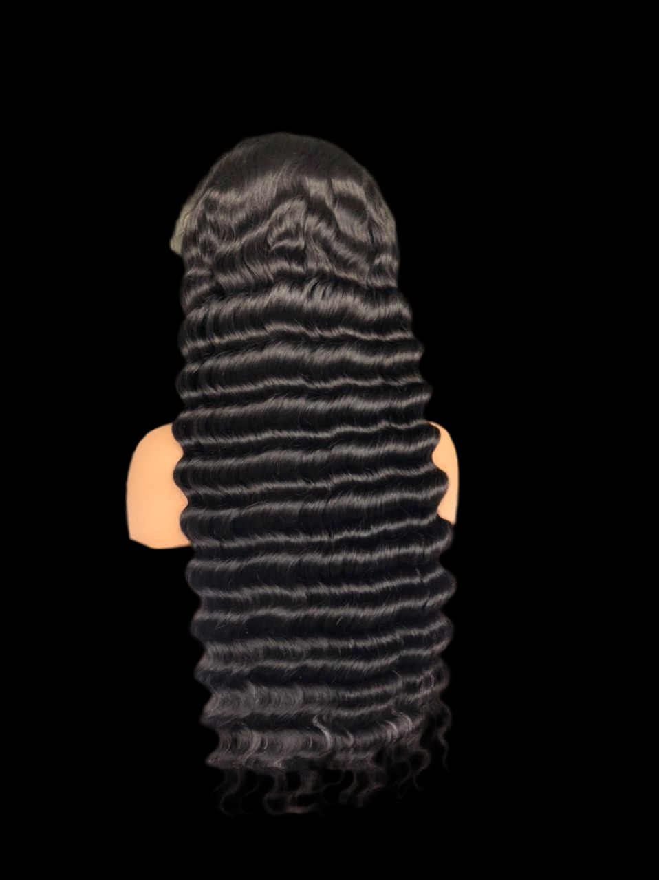 Loose Deep Curly HD Frontal Wig
