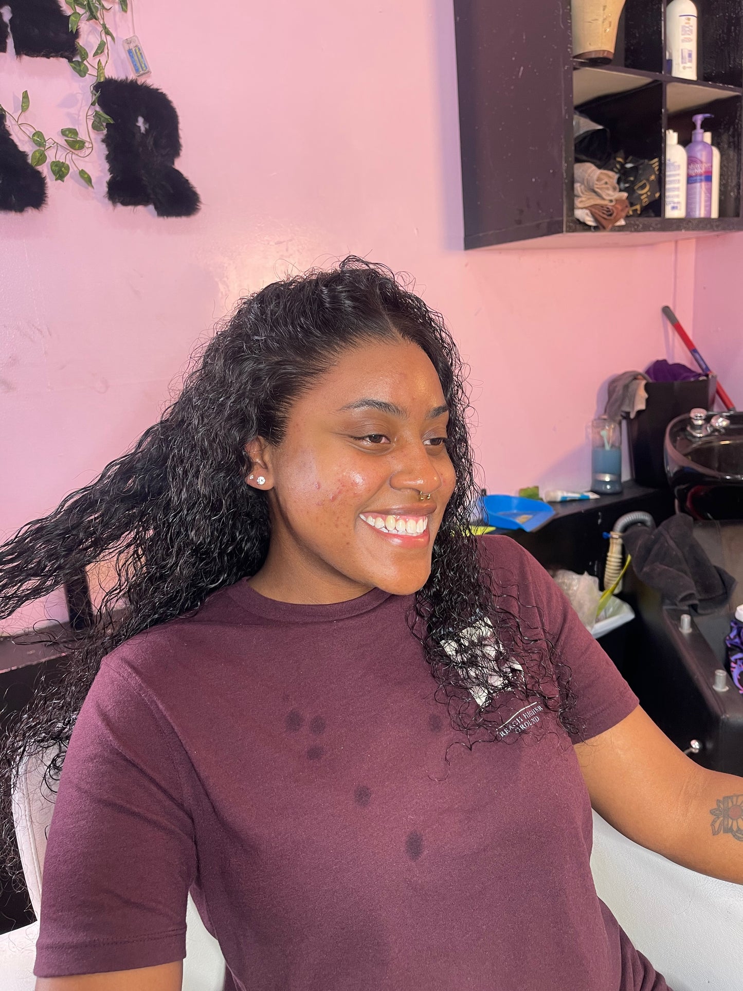 Luxe Curl HD Frontal Wig