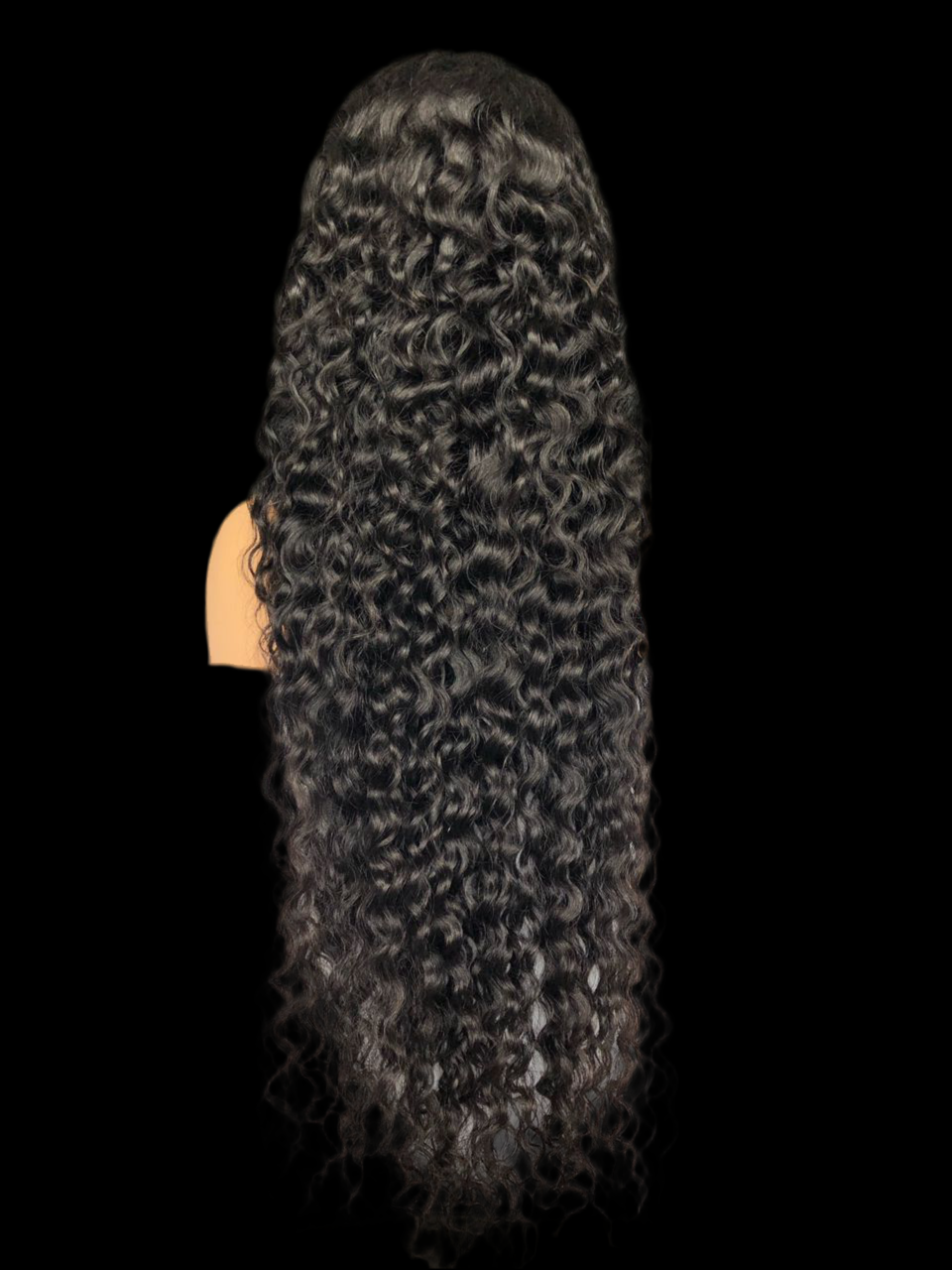 Exotic Curly HD Frontal Wig