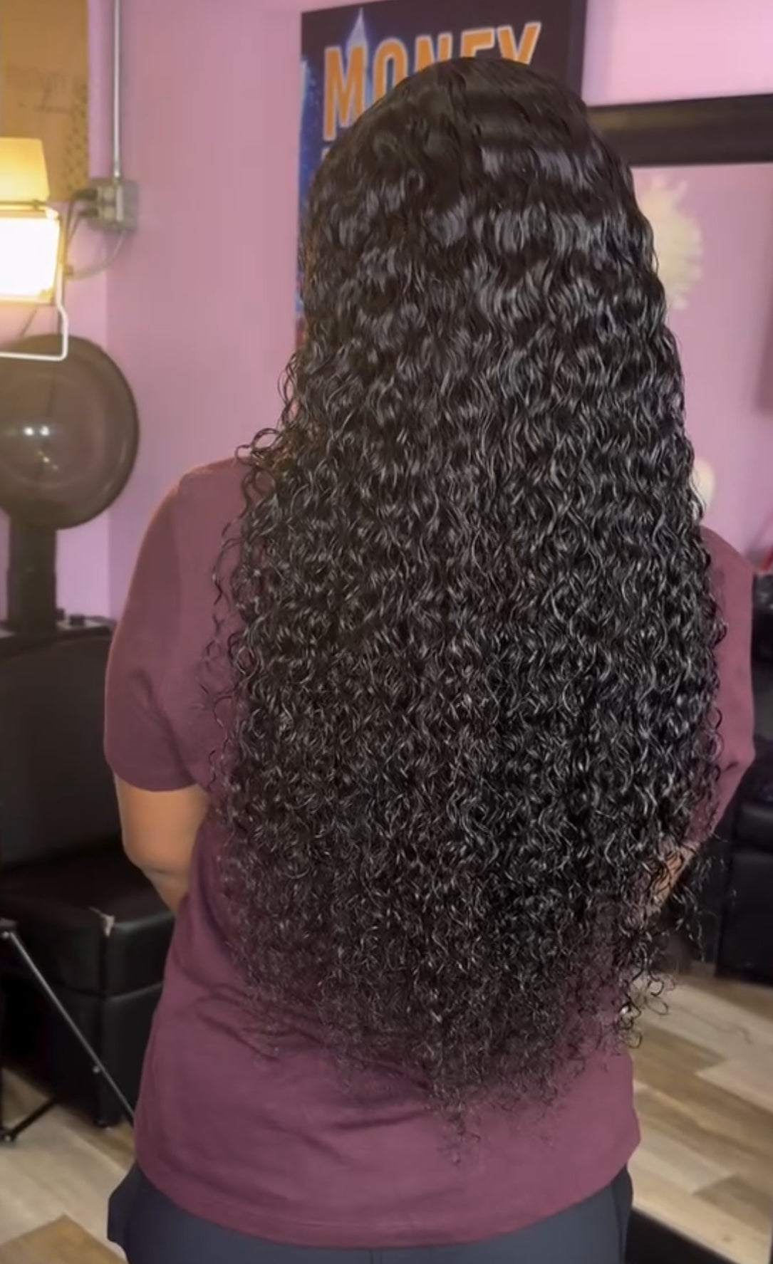 Luxe Curl HD Frontal Wig