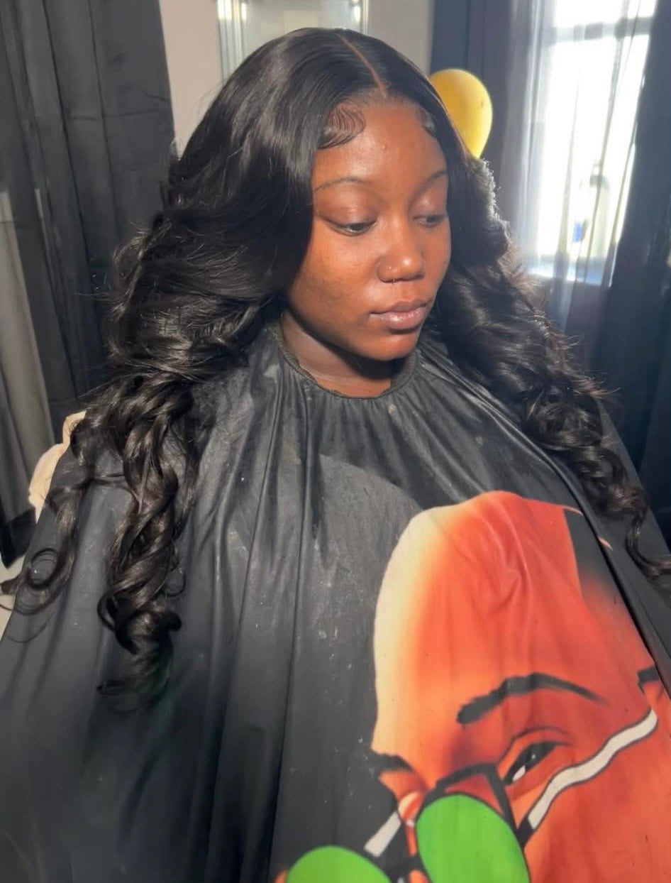 Body Wave HD Frontal Wig
