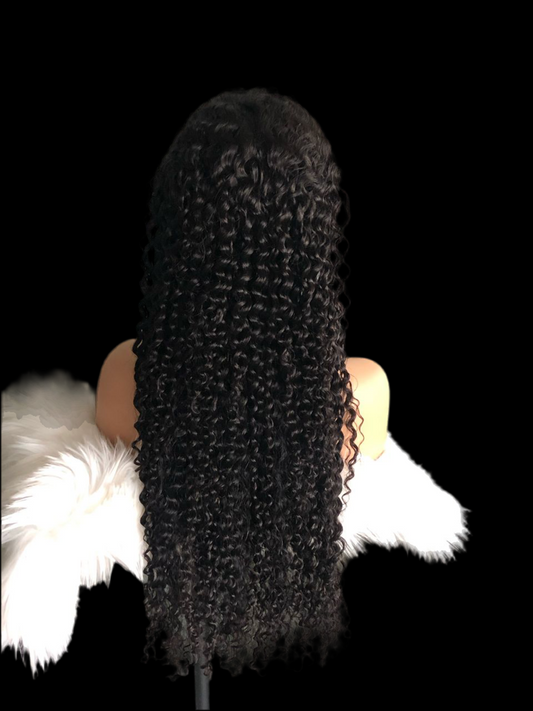 13x4 Frontal Wig HD Lace Density 250%
