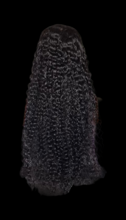 13x6 Deep Curly HD Frontal Wig