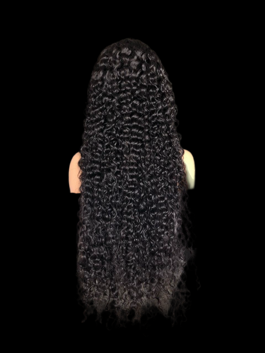 13x6 Exotic Curl HD Frontal Wig
