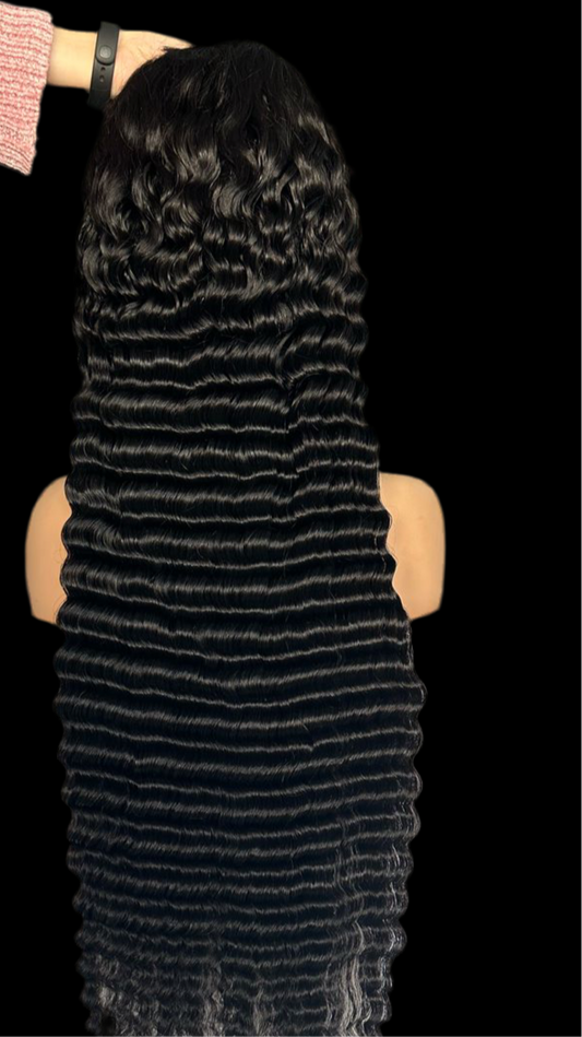 13x4 Deep Wave HD Frontal Wig